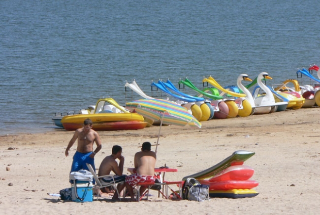 Orilla de Playa Pita