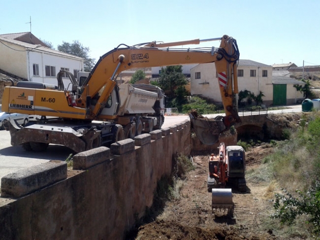 Limpieza del barrando