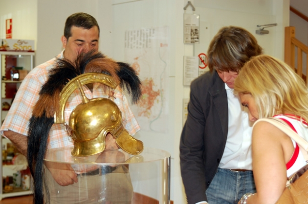 Visita a la exposición