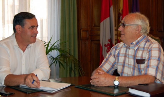 Antonio Pardo y Mariano García