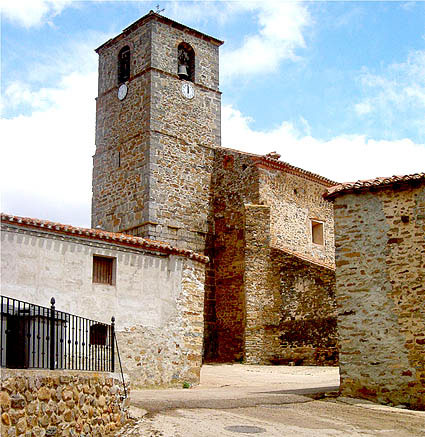 Iglesia de Santa Cruz de Yanguas