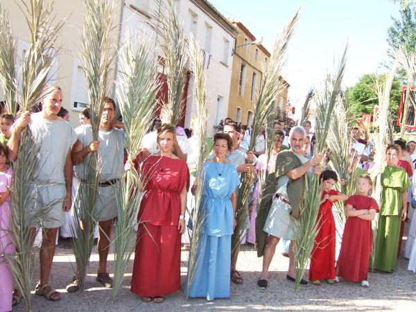 Recibimiento en Muro a la marcha