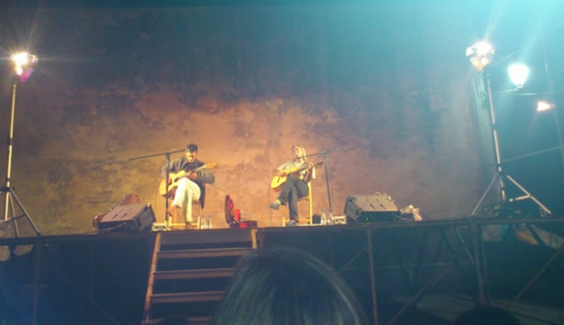 Concierto de Luis Pastor