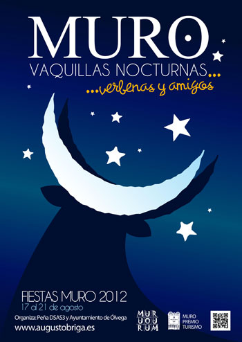 Cartel de fiestas 2012