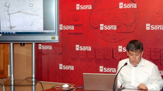 Antón presenta lo cambios de tráfico 