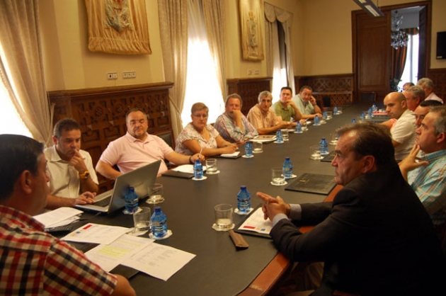 Reunión con los alcaldes