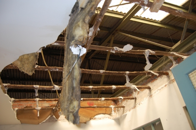 Desperfectos en la nave