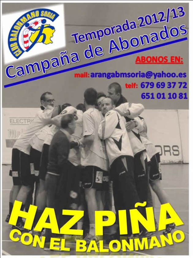 Cartel de la campaña