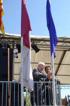 Jesús Moñux y Tomás Cabezón