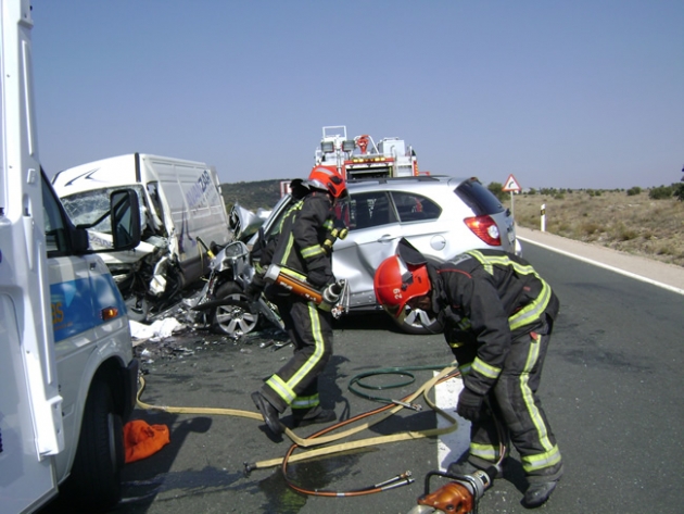 Excarcelación por parte de los bomberos