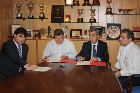 Firma del convenio