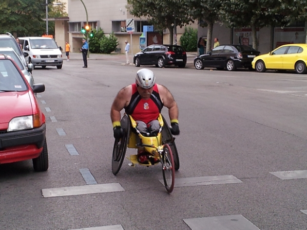 Participante de la prueba 6K, Ole