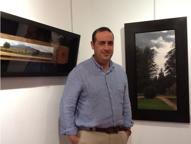 El pintor Joseja Casado