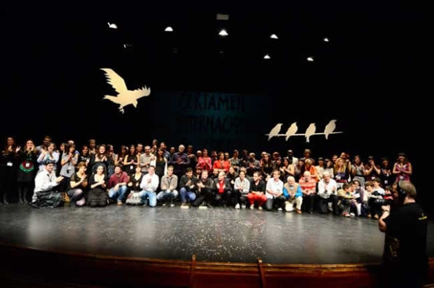 Clausura del Certamen el año pasado