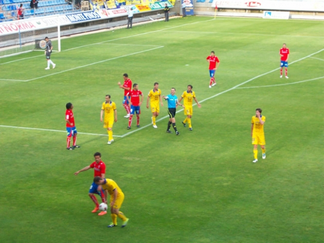 Partido en Soria contra Alcorcón