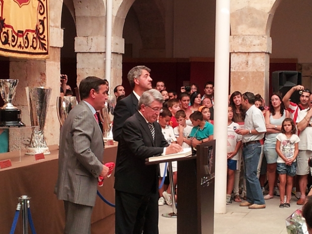 Pardo, Cerezo y Miguel Ángel Gil