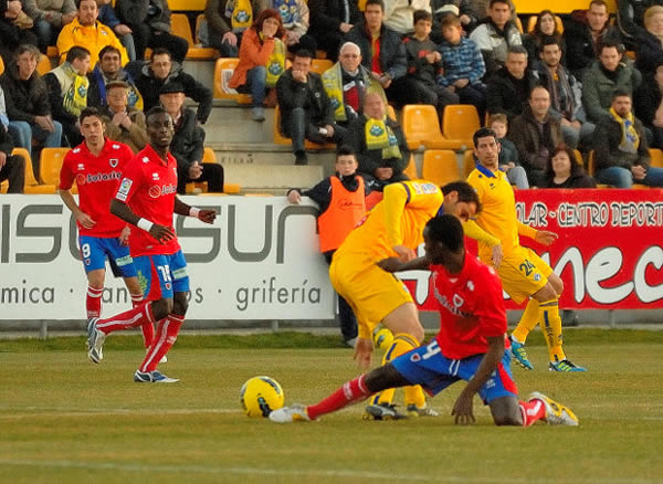 Partido Alcorcón Numancia 