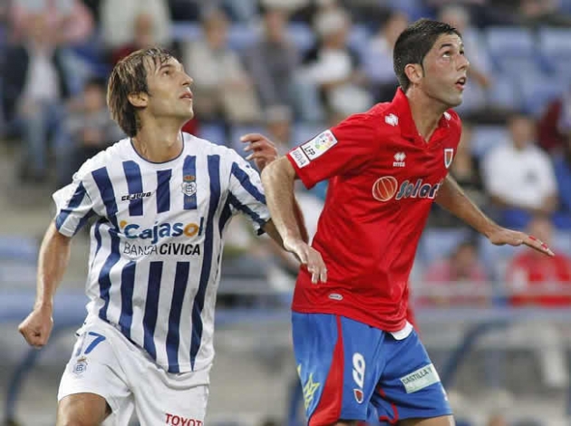 Juanjo en un partido