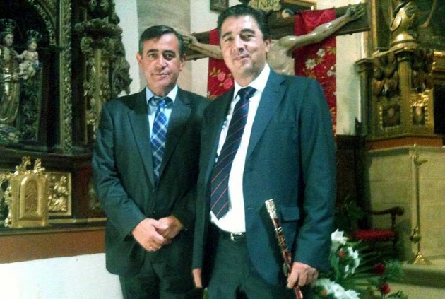 Antonio Pardo y Ángel Peregrina
