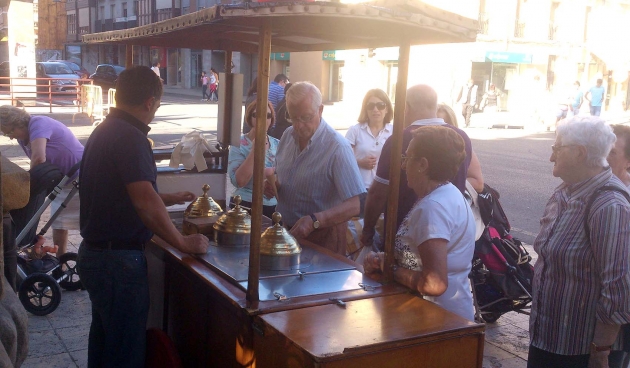 El verano de septiembre en Soria hace superar el mercurio por encima de los 30 grados este domingo