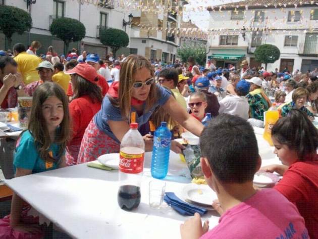 Los niños también han participado