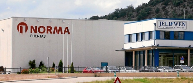 Planta de Puertas Norma