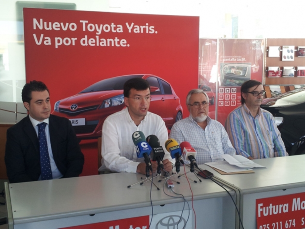 Presentación del III Torneo Rotary