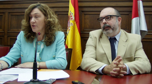 Heredia y Latorre en la presentación
