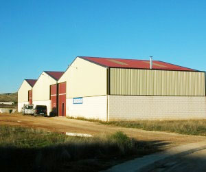 Naves nido de El Burgo