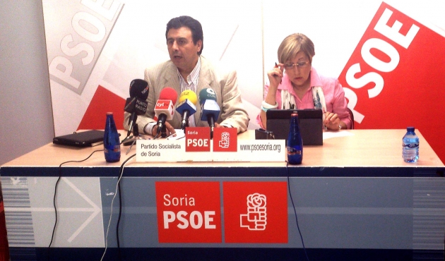 Félix Lavilla y Eloísa Álvarez