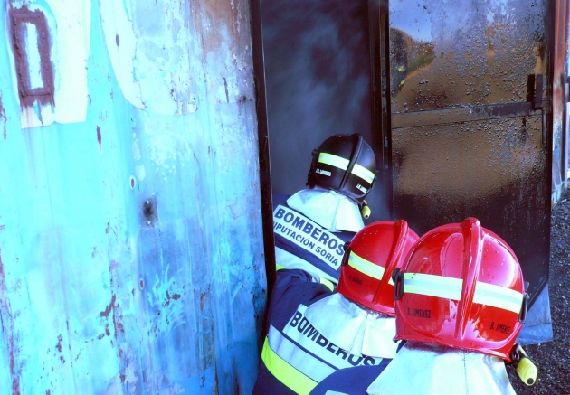 Bomberos de la Diputación