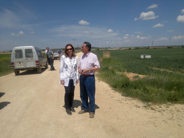 M. José Heredia y Anselmo García