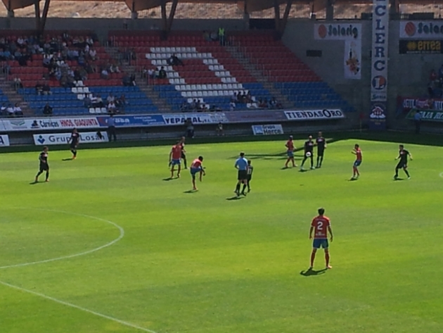 Momento en que Sunny logra el gol