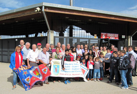 Vecinos del municipio de El Cubo