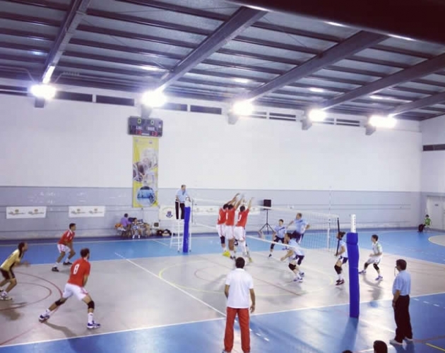 Imagen de la final en Portugal