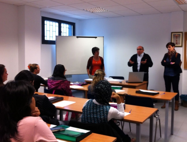 Acto de inicio del curso