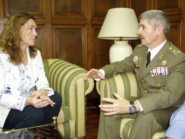 M.J. Heredia y Miguel Alcañiz