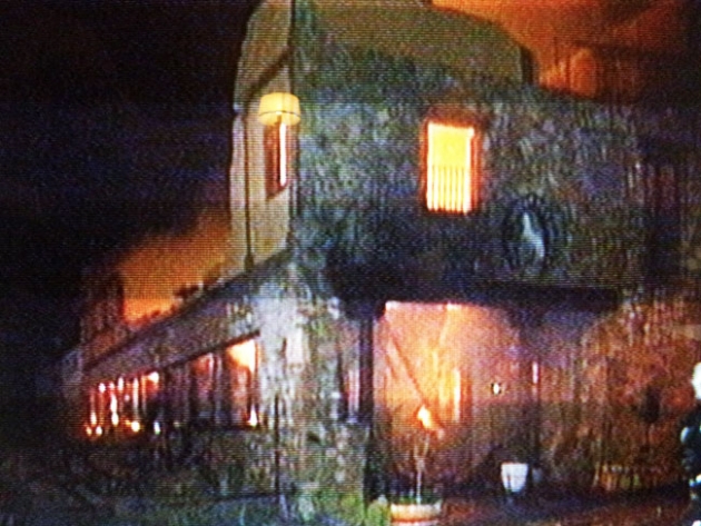 Fuego en la Venta de Ciria