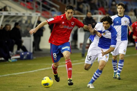 Juanjo en un partido