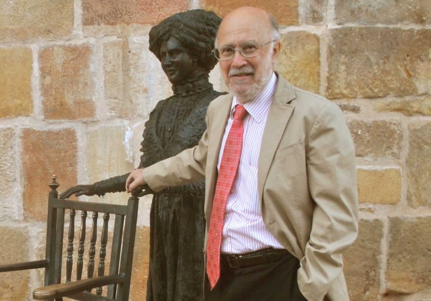 Toharia, en Soria con Leonor