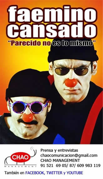 Cartel del espectáculo