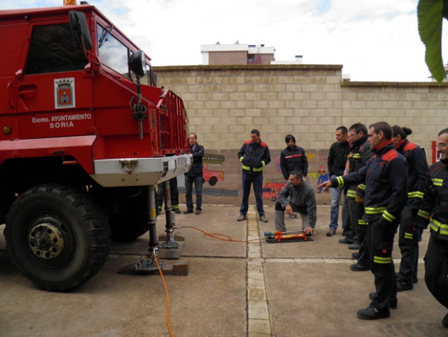 Maniobras con puntales