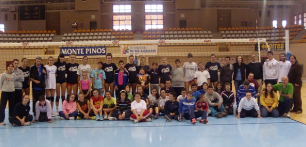 Visita de ANDE a la concentración del CAEP