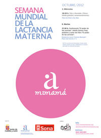 Cartel de la Semana de la Lactancia