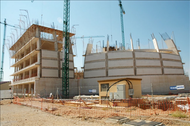 Obras en la cúpula de la CMA