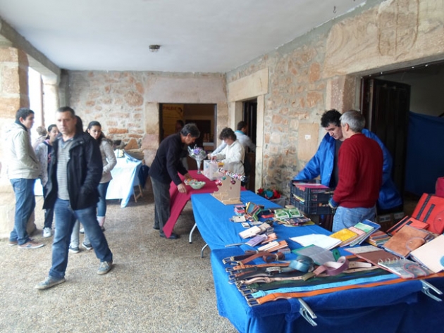 Puestos en los soportales