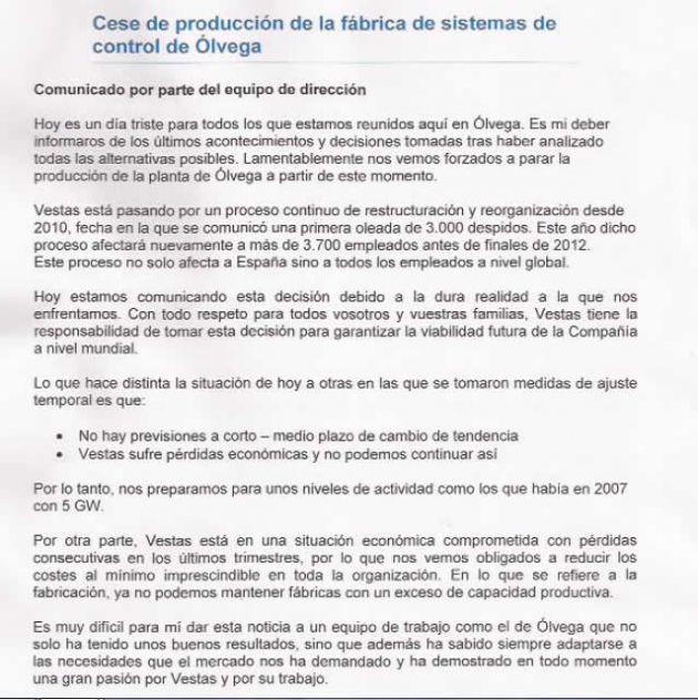 Explicación de la empresa