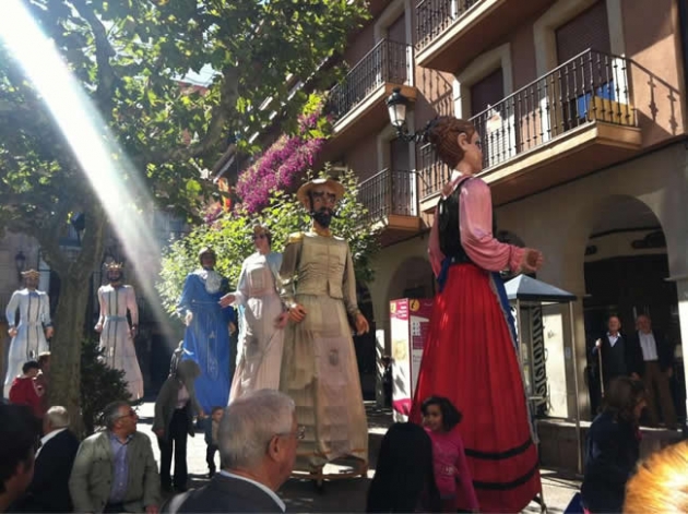 Gigantes y cabezudos