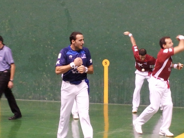 Mrtnez de Irujo en primer plano