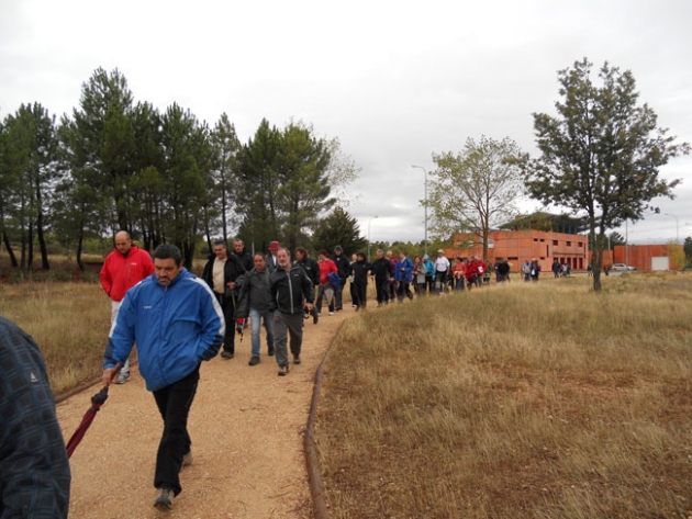 Participantes en la marcha